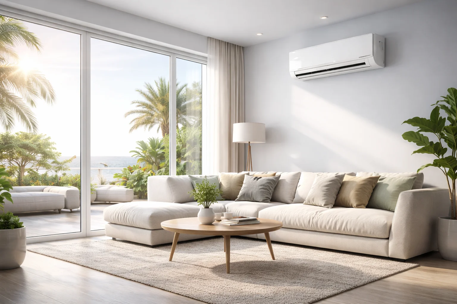 Professional air conditioning installation